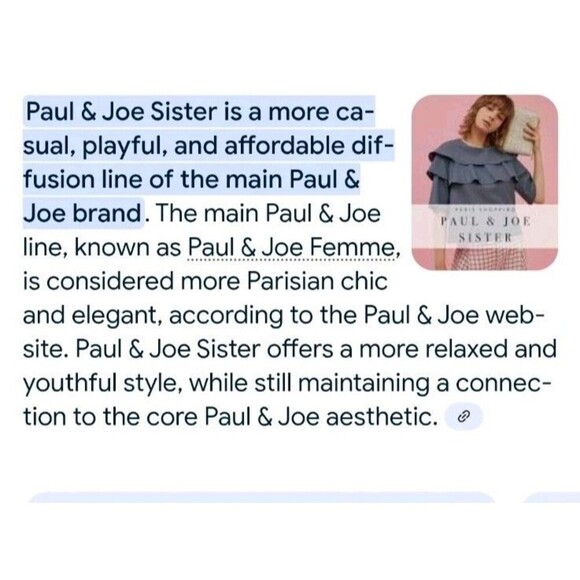 PAUL & JOE SISTER GREY & BLACK NYLON TOTE BAG SHOPPER CAT INTERIOR DOUBLE STRAPS - Picture 13 of 14